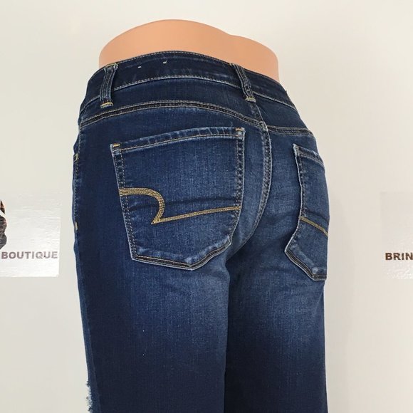 American Eagle Hi-Rise Jegging Super Stretch size 4 (Excellent) - Picture 4 of 8